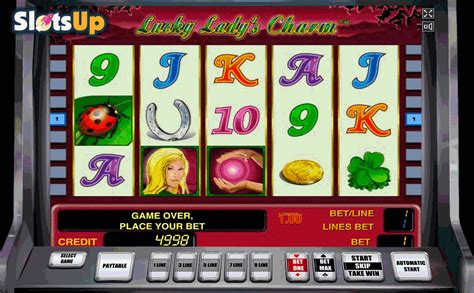 Lucky Lady's Charm Slot Machine Online 97.1.